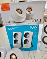 2x Lautsprecher Logitech & Pebble