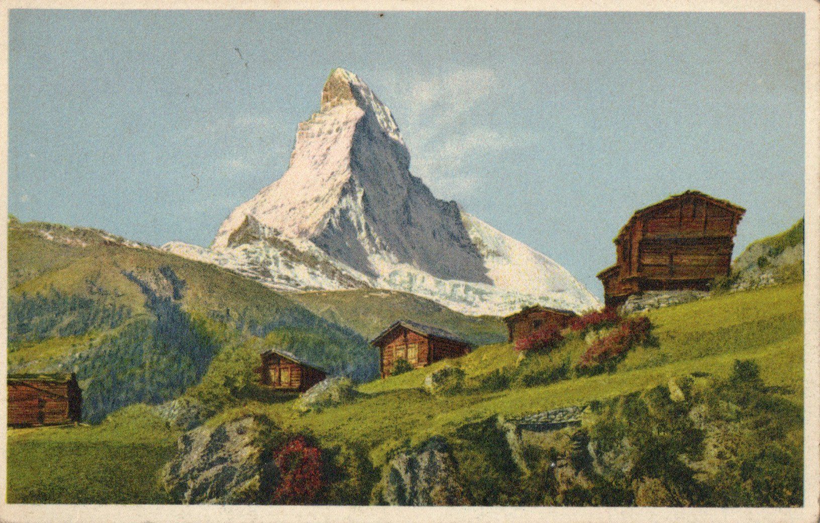 Cartoline postali: Matterhorn – Nuovo (secondo la descrizione) da Melano venduto da pisonsdro