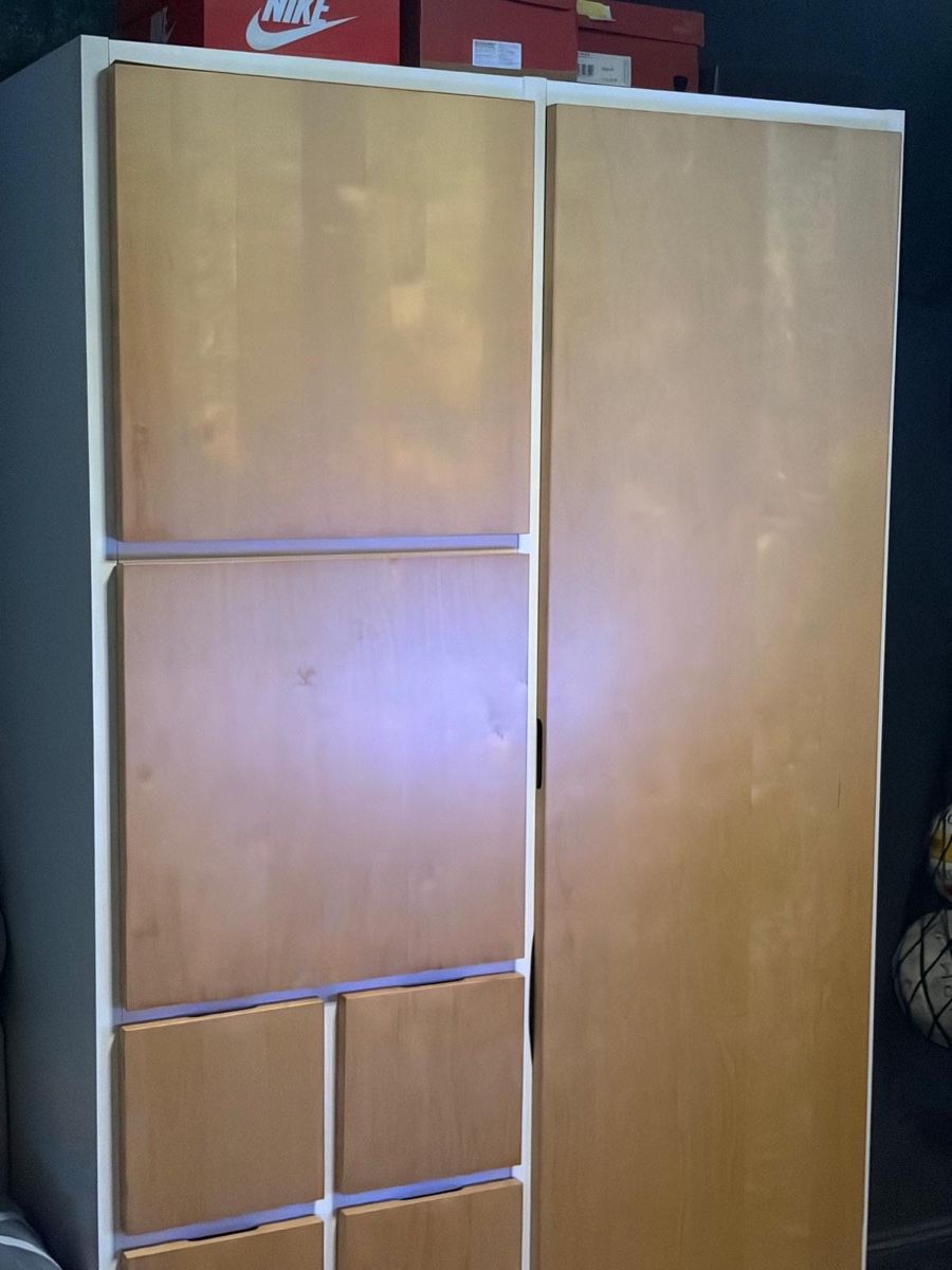 Armadi: Kleiderschrank Ikea Rakke – Usato da Brislach venduto da Jelejere1407 1
