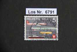 CH 1959 Ortsstempel mit Datum                       Los 6791