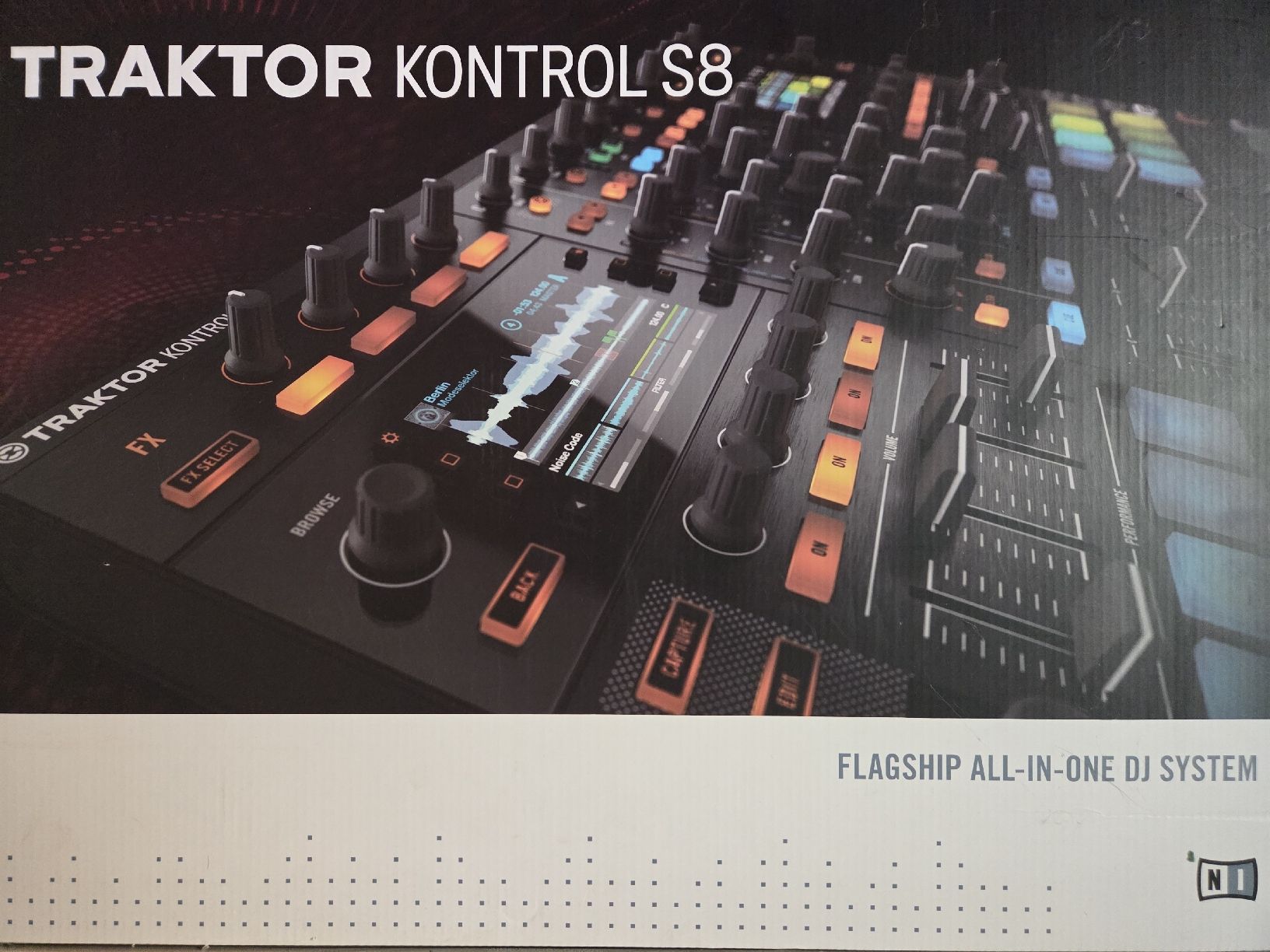Native Instruments Mischpulte: Native Instruments Traktor Kontrol S8 – Gebraucht aus Varen von Ek4 3