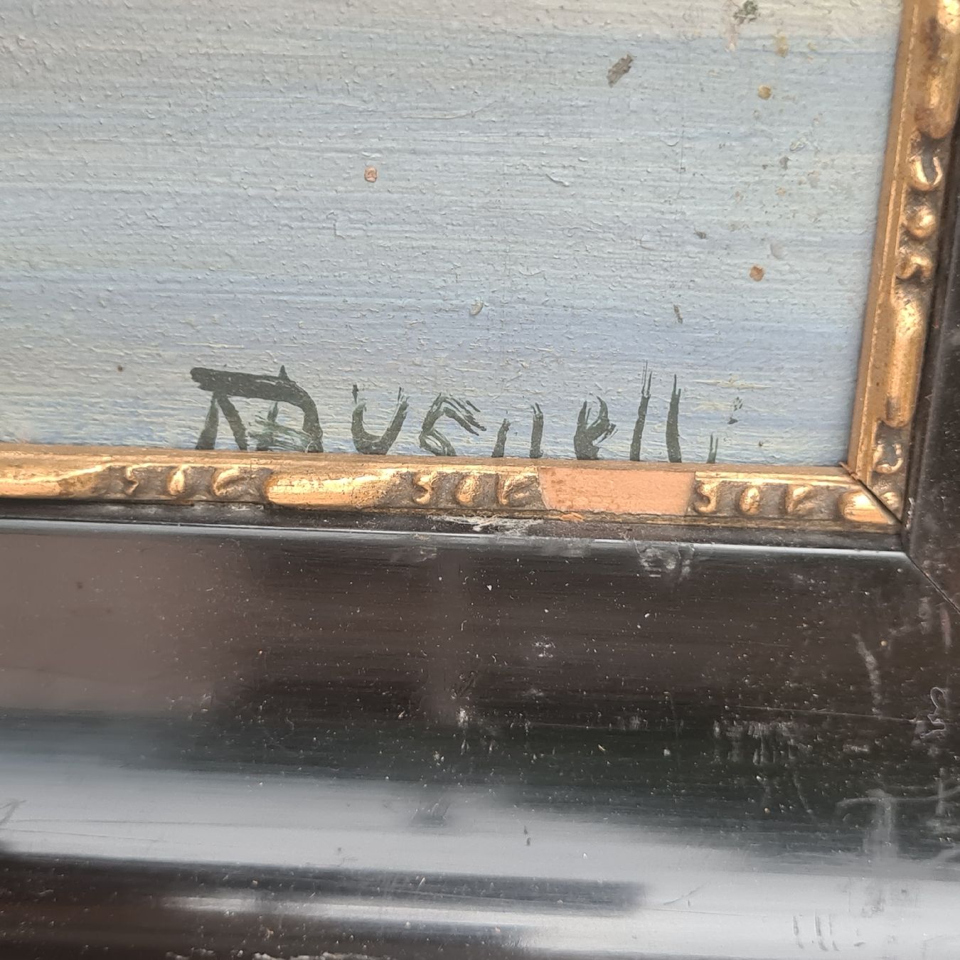 Tableaux: BUSNELLI, Signiert  – D'occasion à Pazzallo par Salvapazzo 2