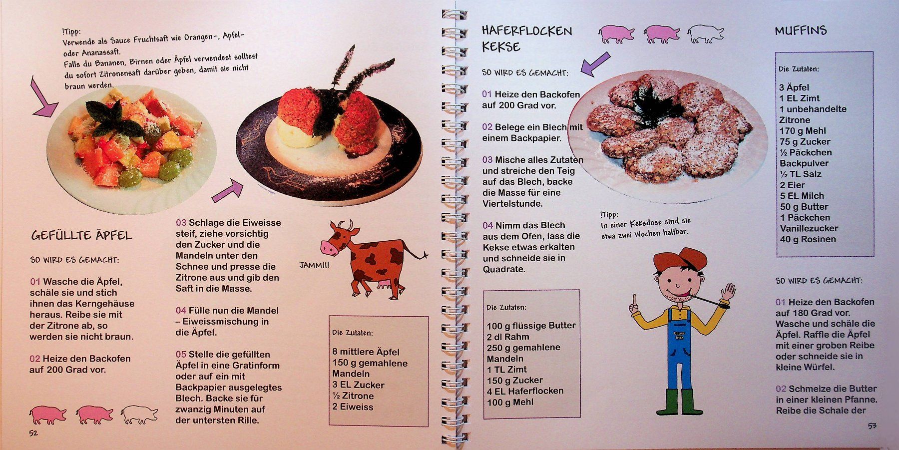 Libri: Kinderkochbuch Kochen mit Bauer Fritz – Usato da Reitnau venduto da Zaomir 9