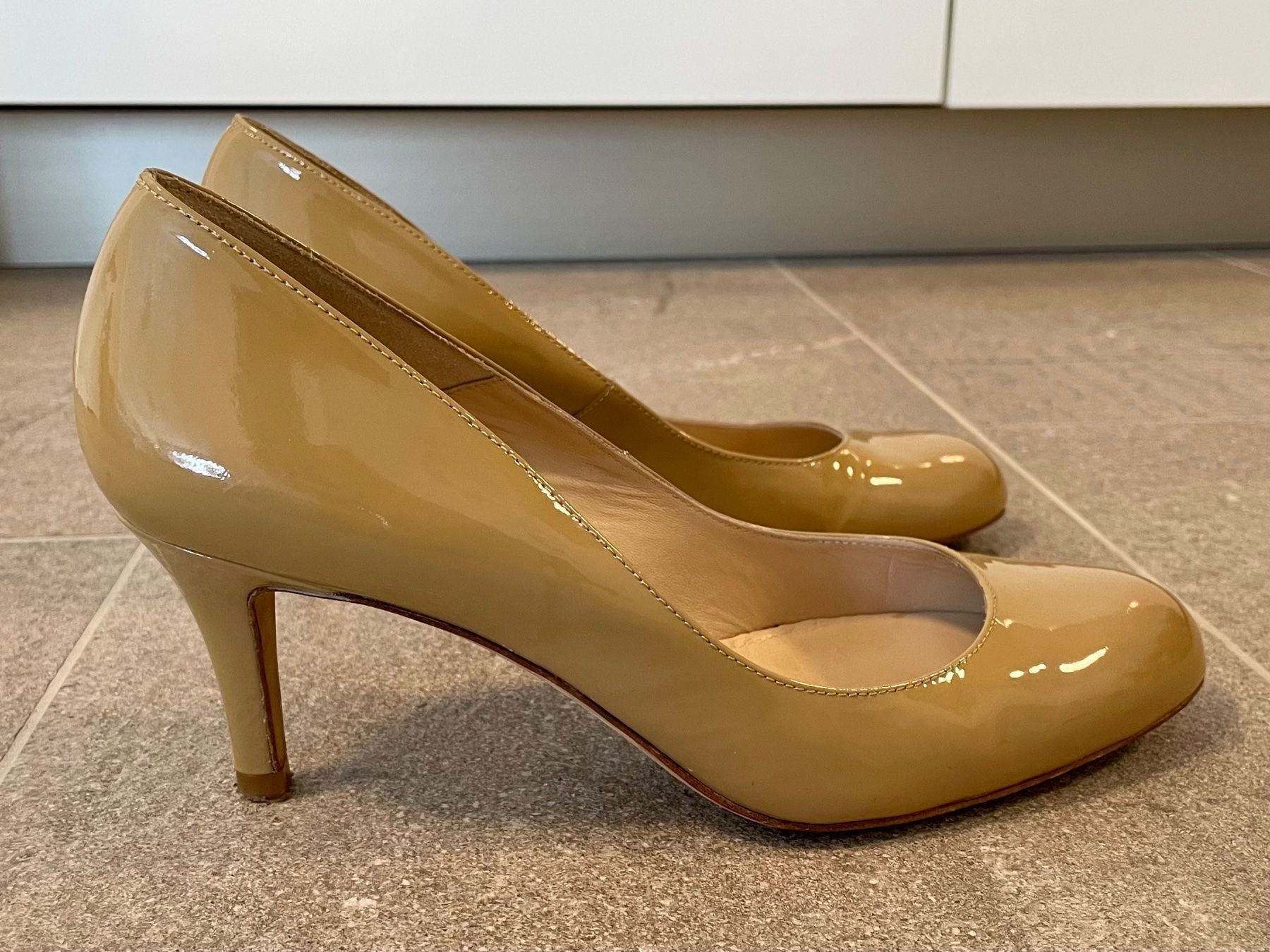 Damenschuhe: L.K. Bennett Sabira Pumps beige Grösse 38 – Gebraucht aus Zürich von mar_hp69 2