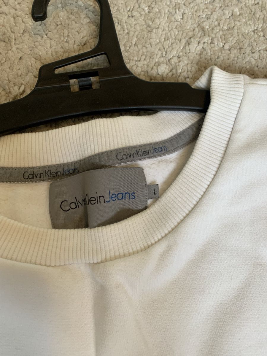 Calvin Klein Maglioni & Felpe: Felpa Calvin Klein – Usato da Pregassona venduto da katypustovarov 3