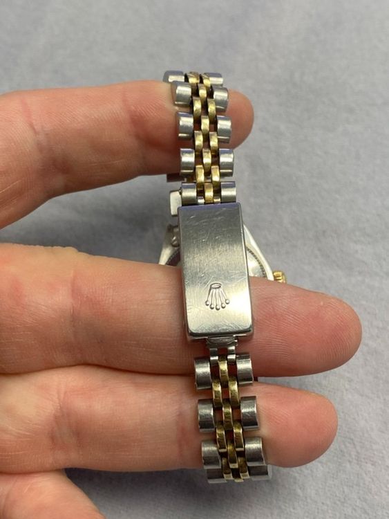 Rolex Orologi: Rolex Oyster Perpetual 6719 / 18K bicolor 26mm Automatik – Usato da St. Margrethen SG venduto da HAVETIME_SWISS 3