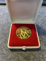Sehr seltene Golmünze Kanuten 1 Unze, Künstler Hans Schilter