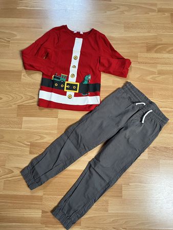 Ensemble Noël garçon taille 128