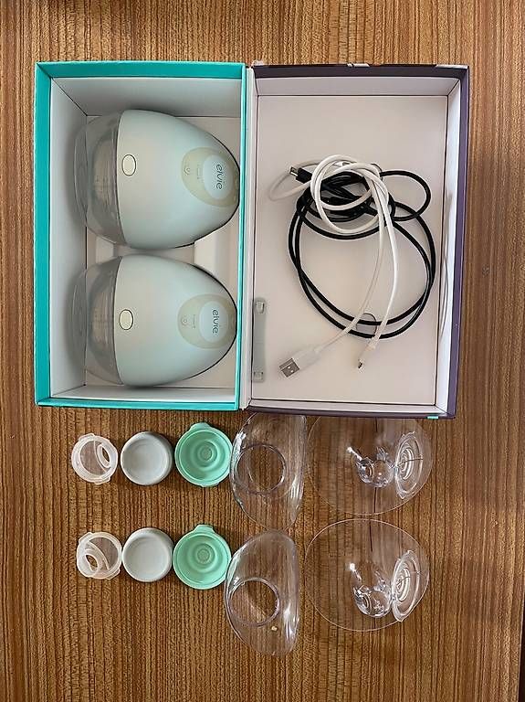 Accessori per l’allattamento: Elvie Doppelmilchpumpe  – Usato da Zürich venduto da lei_5hyj 1