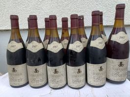 12 Fl. Fleurie, Jahrgang 1987