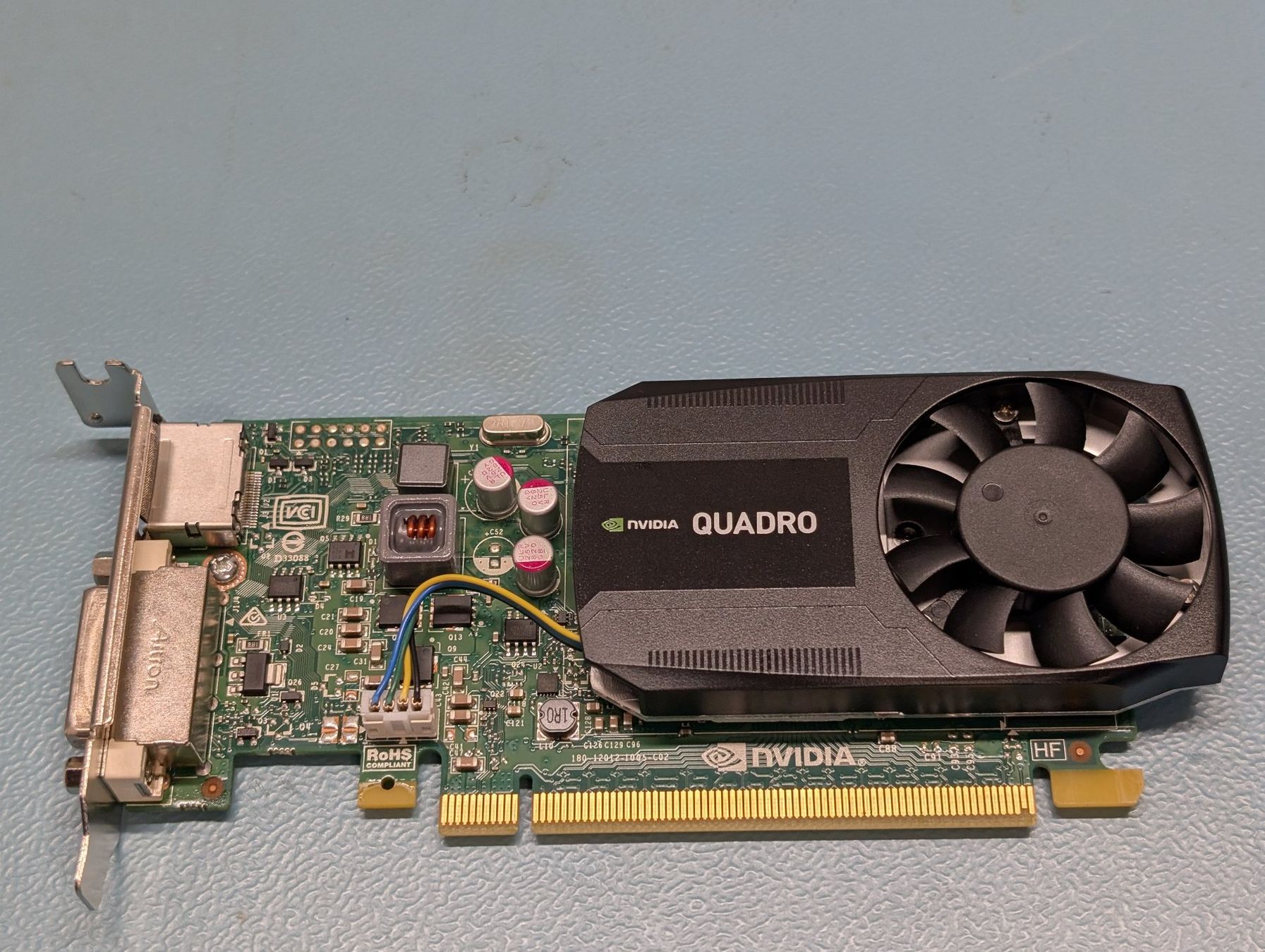 Nvidia Schede grafiche: Grafikkarte nVidia Quadro K620 LP – Usato da Seengen venduto da Moonwalk