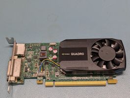 Grafikkarte nVidia Quadro K620 LP