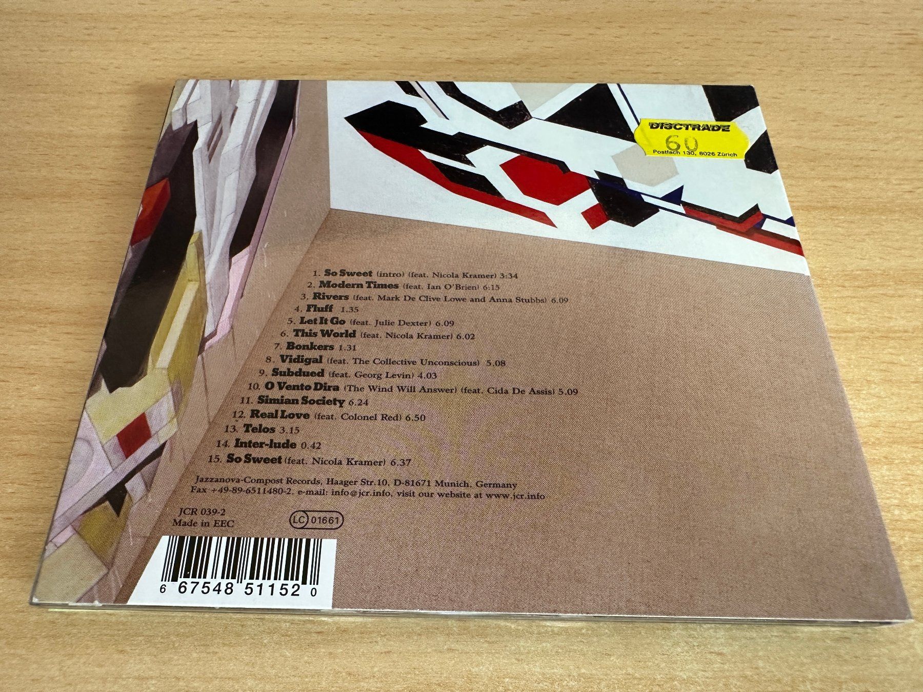 CD: Rima – This World – Usato da Rikon im Tösstal venduto da Alpenmutz 1