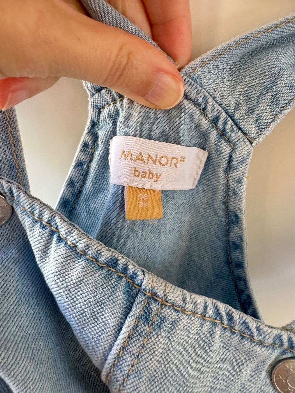 Manor Jumpsuits: Latzhose Manor Grösse 98 – Neu (gemäss Beschreibung) aus Biel/Bienne von linette78 2