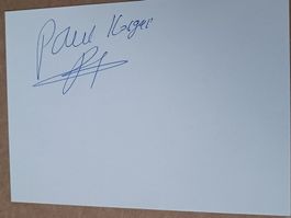 Paul Kosgei - Leichtathletik - persönlich gesammelt