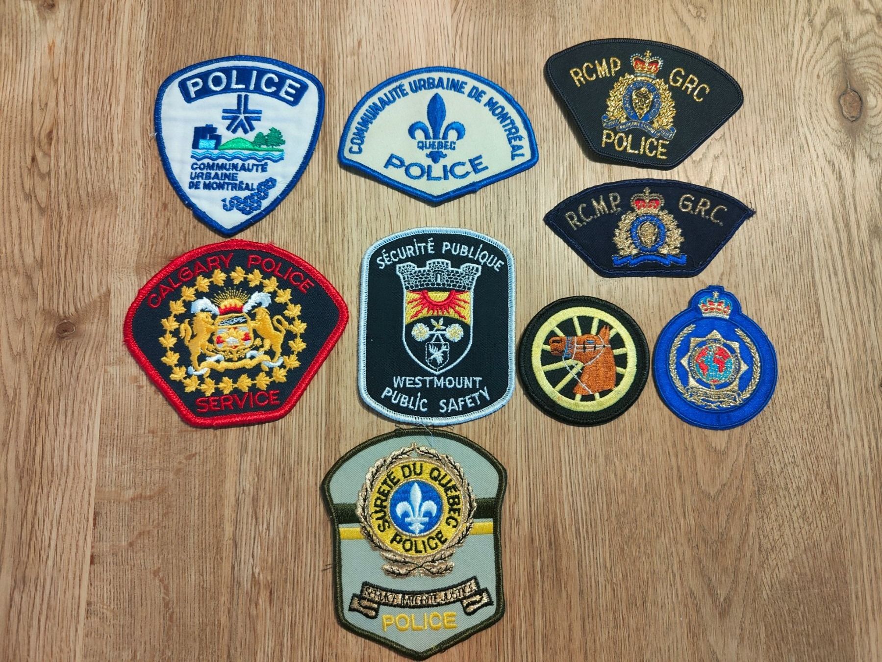 Toppe: Police Canadienne – Usato da Payerne venduto da jacmar