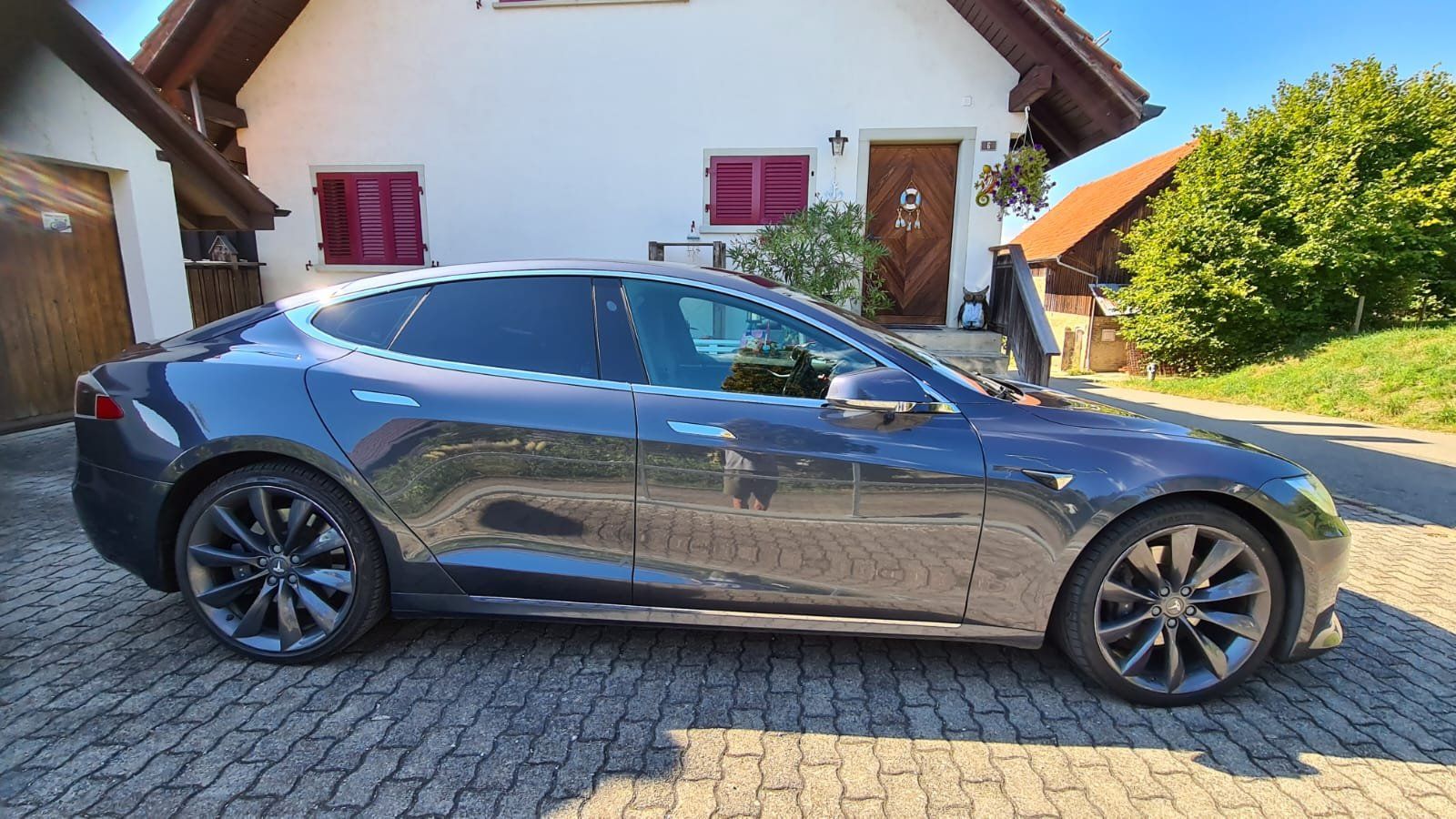 Tesla Automobili: Tesla Model S100D, Allrad, Top Zustand – Usato da Nussbaumen TG venduto da Panhead61 1