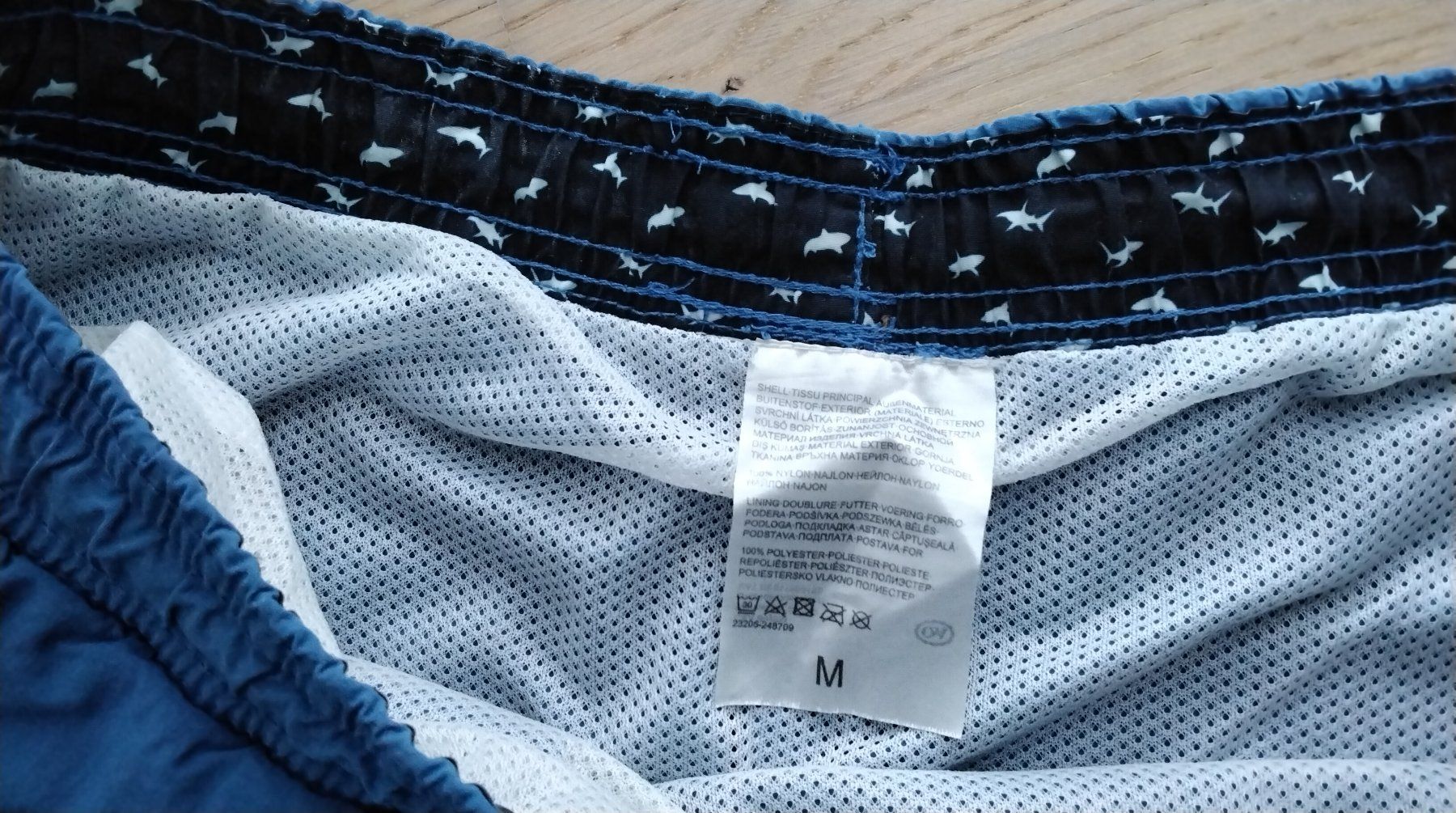 Costumi da bagno: 2 Badehose C&A und YOUR TURN Gr. M – Usato da Steinhausen venduto da pinu09 2