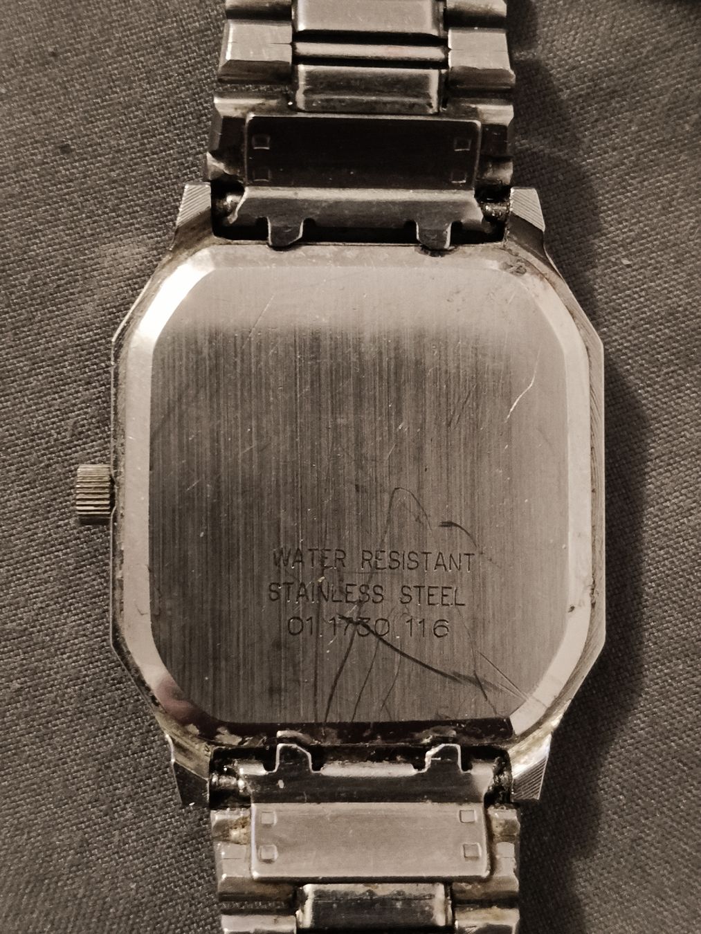 Zenith Orologi: Zenith"Espada"-Herren Quarzuhr, läuft, Verschlussteil fehlt – Usato da Glattbrugg venduto da tarnkappenbomber 1