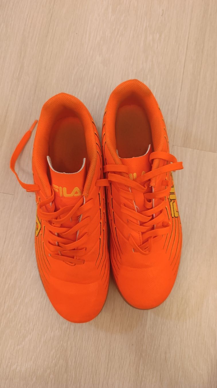 Fila Scarpe per ragazzi: Fila Hallenschuhe Orange Grösse 37 – Usato da Zürich venduto da superfecoo 1