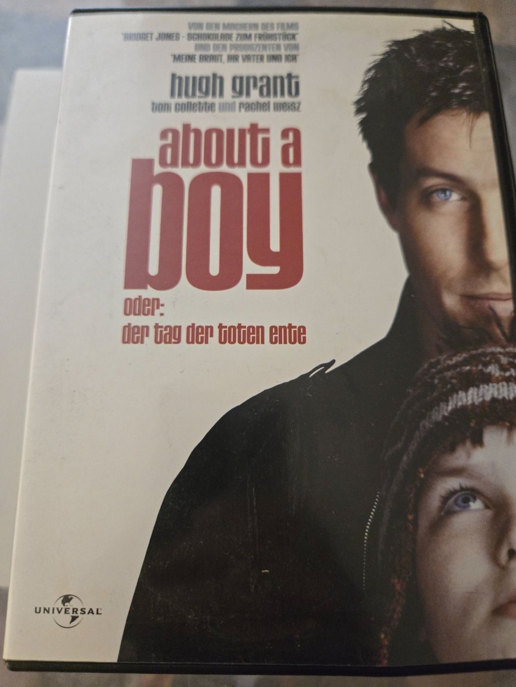 Tutti i DVDs: About A Boy DVD – Usato da Bussigny venduto da Kfdlt