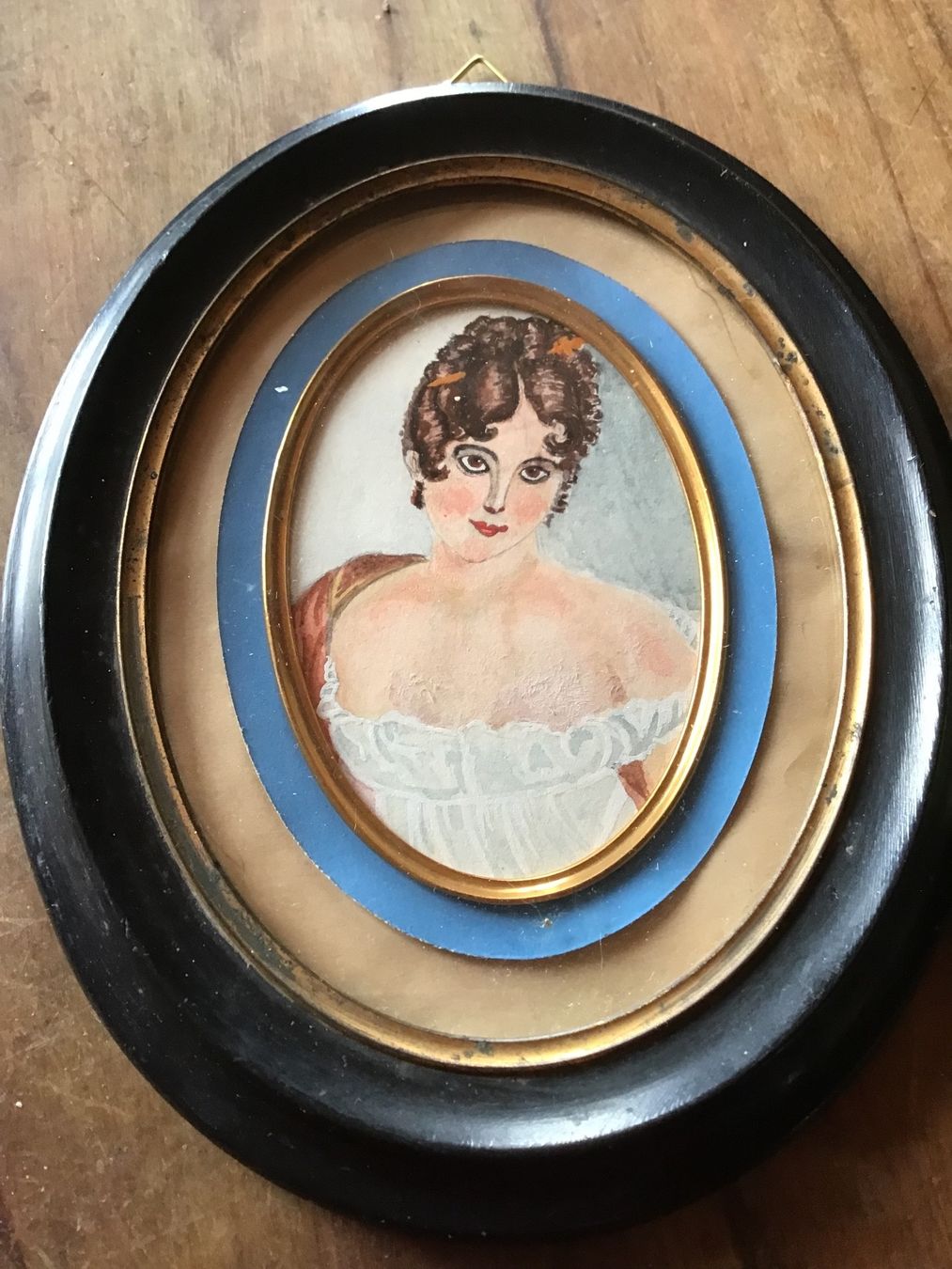 Dipinti: Miniatur Portrait – Usato da St. Gallen venduto da Goldlilly 1