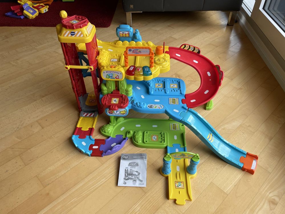 Jeu éducatif Premiers Circuits VTECH Tut Tut Baby Flitzer - Rampe 4-en