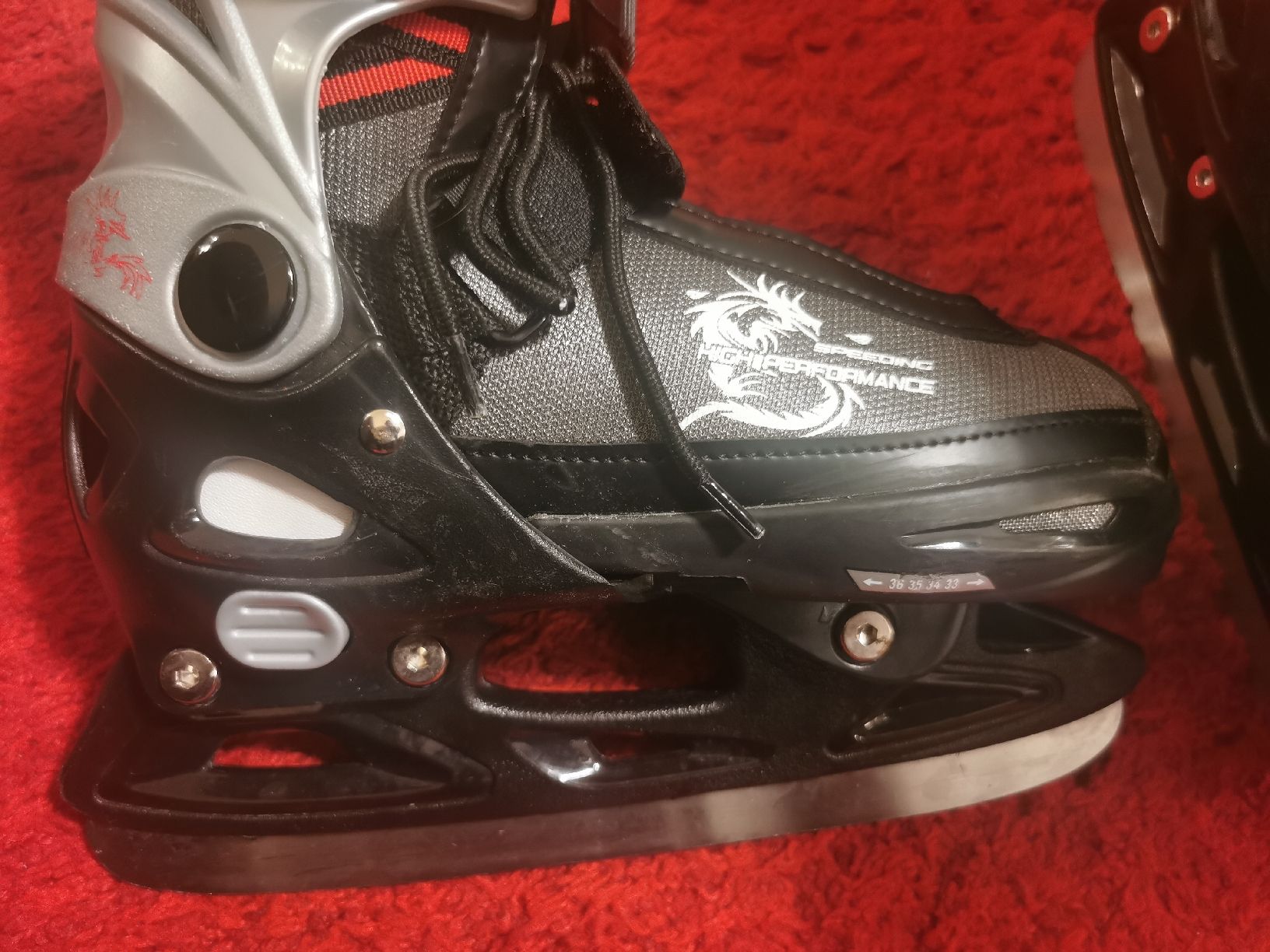 Patins à glace: Schlittschuhe Extend 33-36 – D'occasion à Uster par IvanaT 1