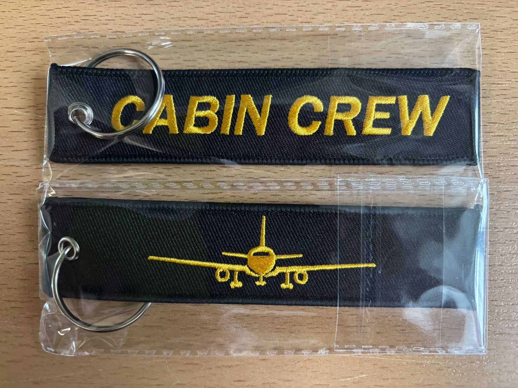 Portachiavi: 1 Schlüsselanhänger Cabin Crew – Nuovo e nell'imballaggio originale da Hochfelden venduto da aviatikboerse_top