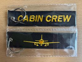 1 Schlüsselanhänger Cabin Crew