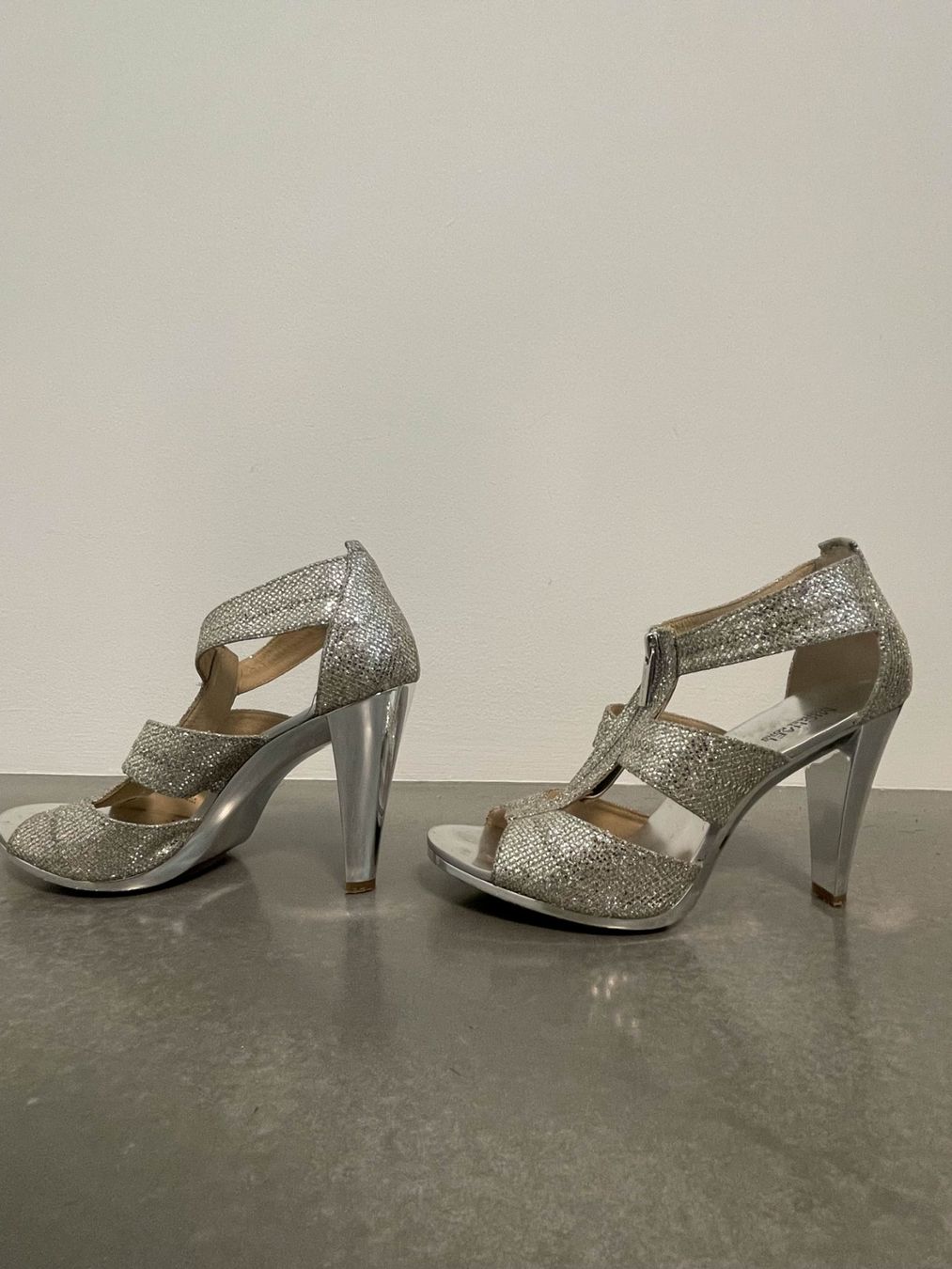 Scarpe da donna: Michael Kors Glitzer schuhe, Silber, Grösse 37 – Usato da Sissach venduto da jdv_j65j 1