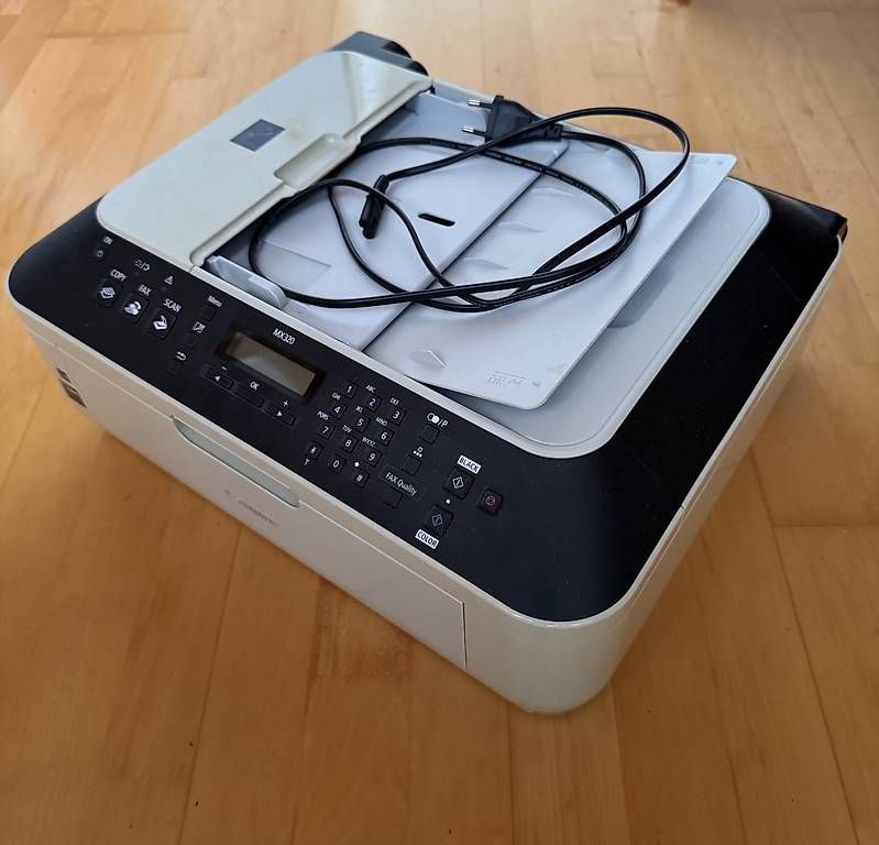 Drucker: Multifunktionsdrucker – Gebraucht aus Uznach von Matrose01