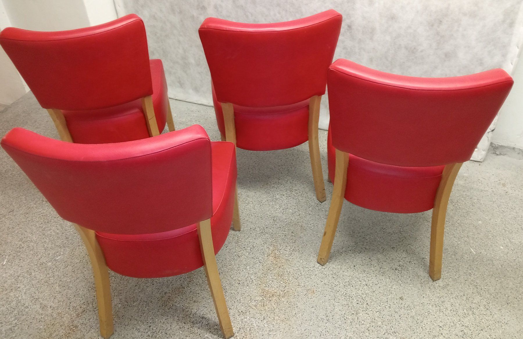 Chaises: Chaises de bistrot / salle à manger - 4 x – D'occasion à Le Locle par PereiraHugo 2