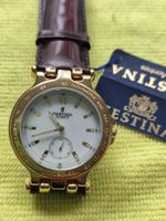 Festina Armbanduhr Modell 6331/1 ungetragen goldfarben NOS
