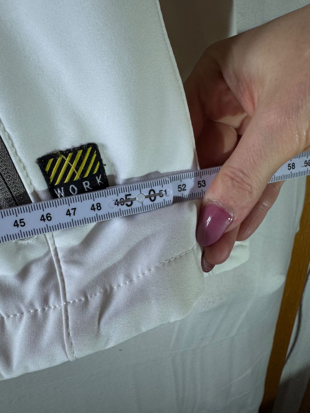 Jacken: Weisse Outdoorjacke von Workzone Gr. 42 – Gebraucht aus Grosswangen von second_hand_dress 4