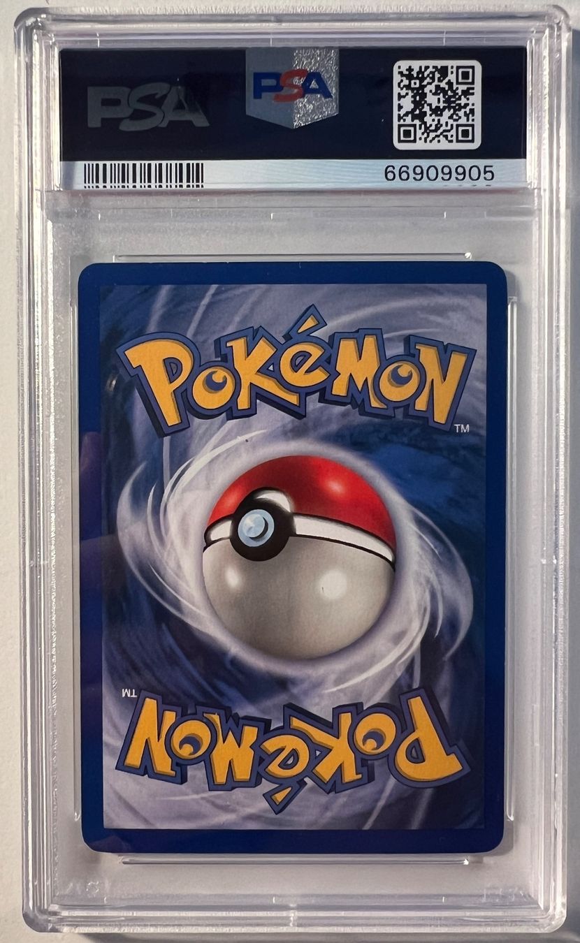 Pokémon Carte collezionabili: Gyarados Holo 6/102 Shadowless PSA 8 – Usato da Etoy venduto da RochetteCards 1