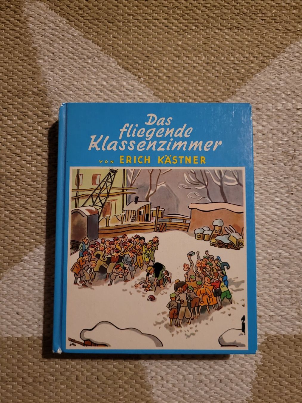 Libri: Das fliegende Klassenzimmer – Usato da Perlen venduto da Safari_23