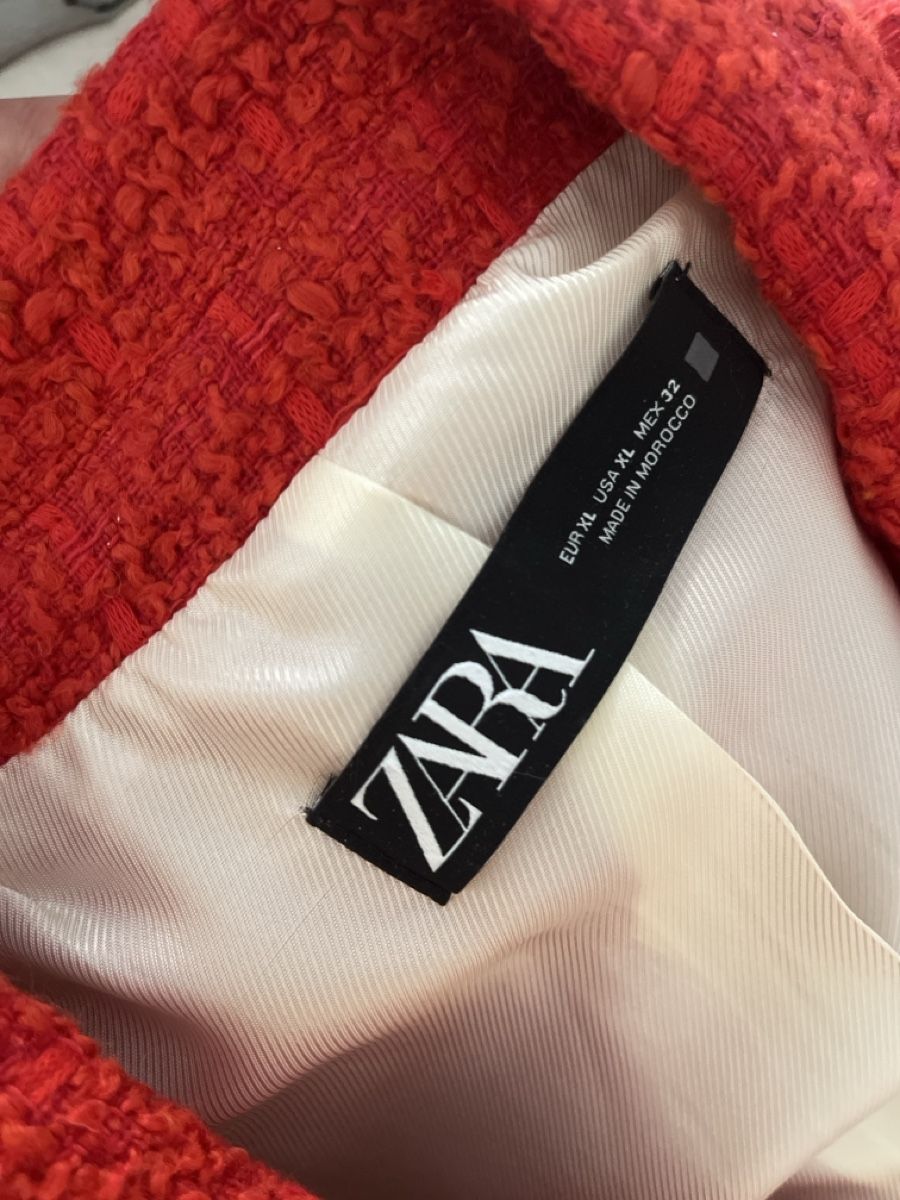 Zara Giacche: Blazer Zara rosso taglia XL  – Nuovo (secondo la descrizione) da Lugano venduto da yul_fhg2 8