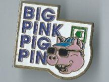 Coole Big Pink Pig Pin  – Must-Have für Fans!