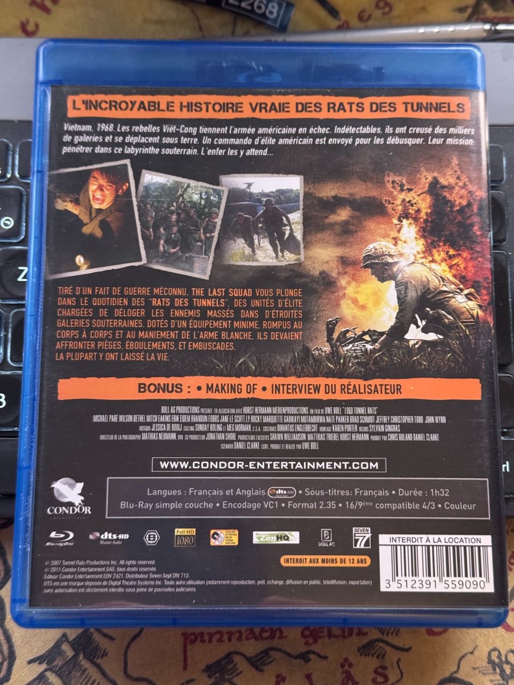 Tutti i DVDs: The Last Squad (2008) - Blu-ray – Usato da Semsales venduto da __Florian__ 2