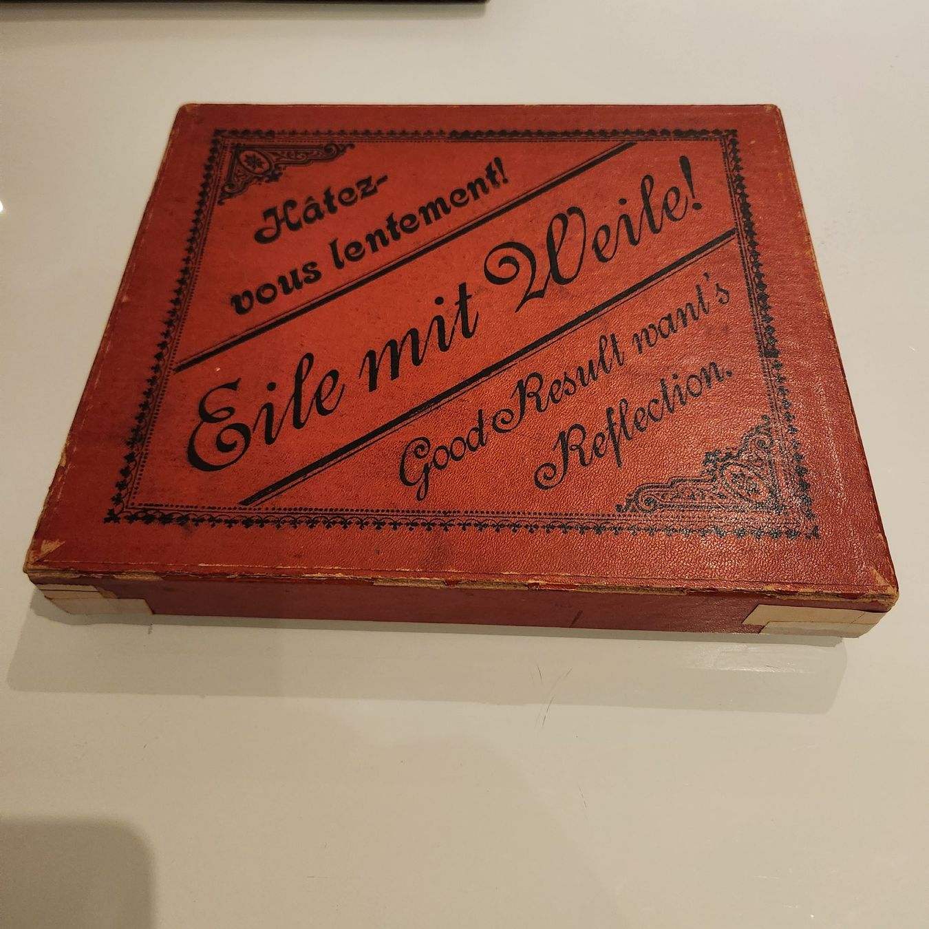 Giochi: Antikes "Eile mit Weile" Spiel - Originalzustand – Usato da Altendorf venduto da keskomat