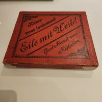 Antikes "Eile mit Weile" Spiel - Originalzustand