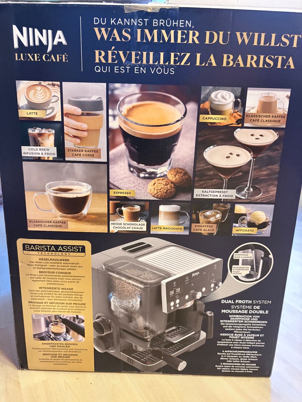 Machines à café & Machines à expresso: NINJA Luxe Café Premier – Neuf (Voir description) à Vitznau par Kzg 1