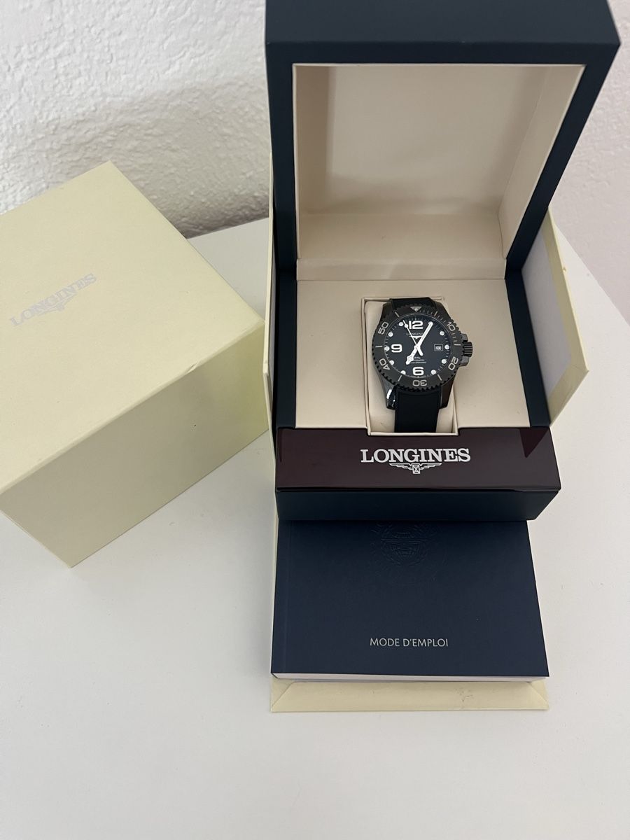 Longines Orologi: Longines Hydroconquest Ceramic 43mm – Usato da S. Vittore venduto da dbu_2h86