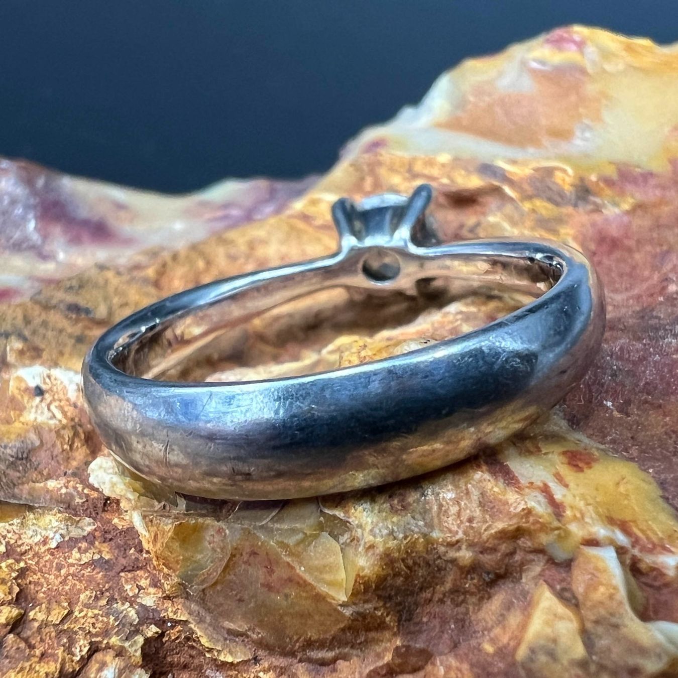 Anelli: Ring Silber 925 mit kleinem Stein, Gr. 60 – Usato da Häusernmoos venduto da Schmuckchratli 6