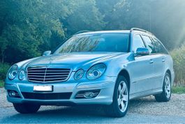 Mercedes Avantgarde E280 T 2008 mit AHK MFK 12/24
