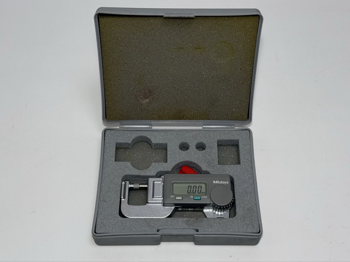 Mitutoyo Messen: Mitutoyo Digital-Dickenmessgerät PK-1012E  Aussenmikrometer – Gebraucht aus Boswil von ABLagerBoswil 2