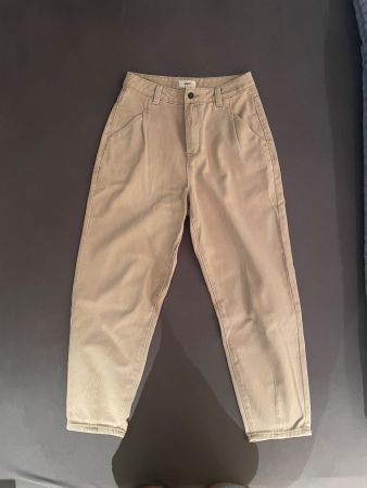 Slouchy Twill Jeans von Object