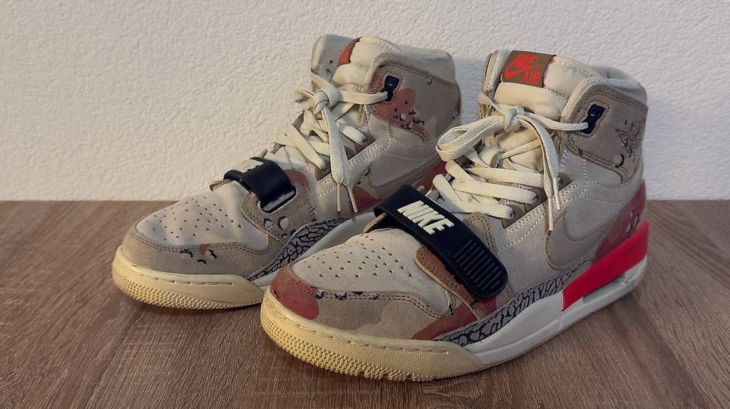 Scarpe da uomo: Jordan Legacy 312 Mid – Usato da Vernier venduto da TKDch 3