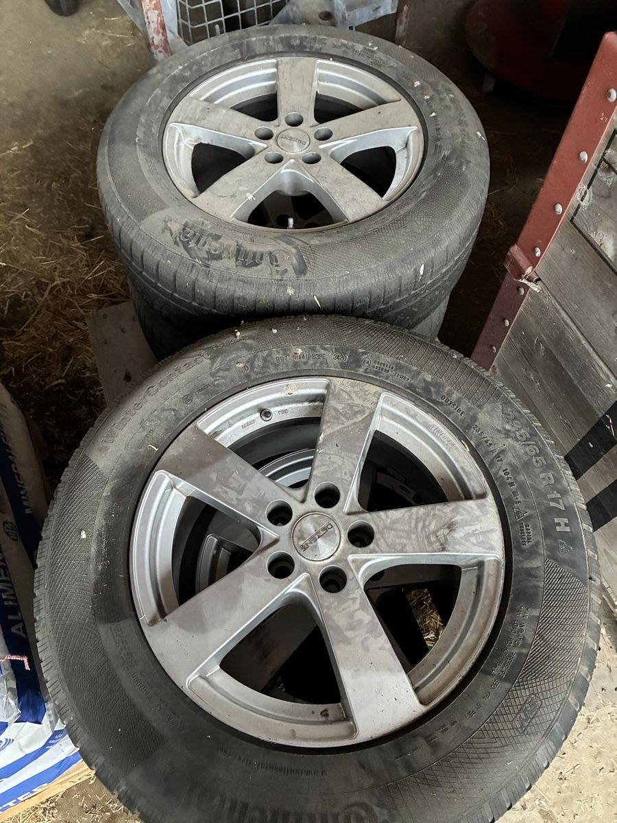 Pneumatici & Ruote complete: Winterpneu 235/65/R17 – Difettoso da Rodersdorf venduto da ralphgroeli
